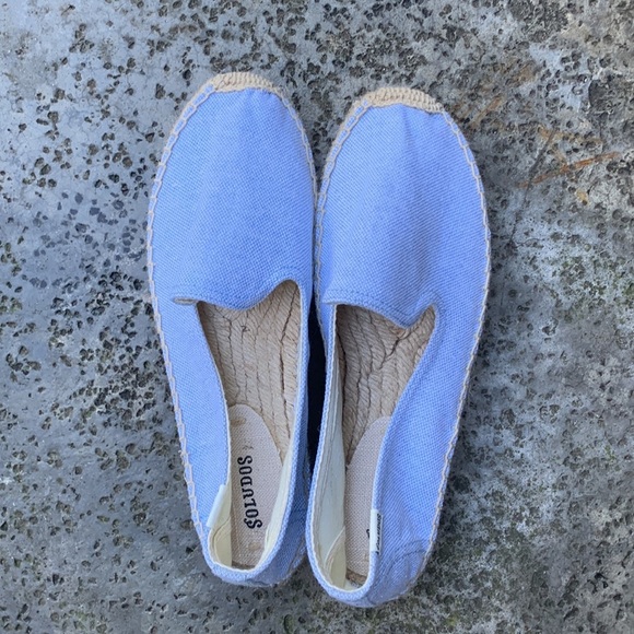 Soludos Espadrilles in Sky Blue - Picture 5 of 7
